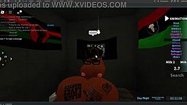 thick pawg ass cheeks spread wide taking every inch of throbbing cock deep inside.