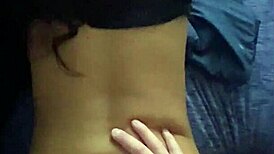 Shaved Pussy Takes Huge Load Filled Deep And Hard