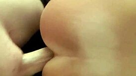 he rams his massive cock deep into her tight pussy