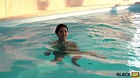 black coach pounds teen babe's dirty cravings hard