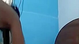 i love spanking my fat ass and big tits as black bdsm slave cyndy endures pussy punishment