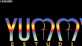 eva perez's naughty curves take dap dp dpv from three black studs