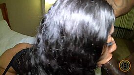 Blackstarxxx stretches Amari Gold's asshole so wide 😈