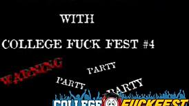 yo these cff blondes go crazy sucking dick at the party