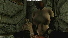 skyrim anri seducer takes raerek's old cock big tits ass pounding