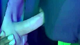 i was so nervous my first time at the gloryhole