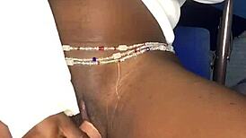 watch my wet pussy ride this thick 8 inch dildo until i squirt and cum hard