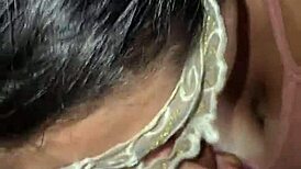 my sailor hotwife masturbates to massive cum explosion