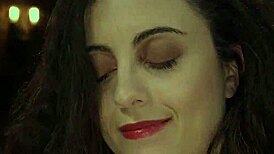 what if this petite babe's squirting dildo ride goes wild?