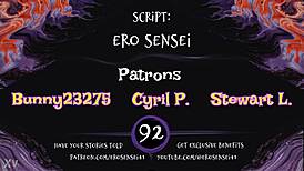 MY LITTLE 18+ CUM SLUT ORGASMS HARD TO YOUR EROTIC FETISH POV AUDIO!!