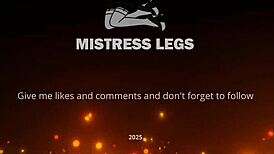 on the autumn river bank, my cute feet tease in nude tights rubbing together