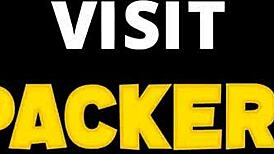 Petite latina's big tits bounce wildly from rough doggy by massive american cock