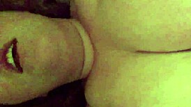 Trim's Petite Pussy Takes Big Tits Pounding in Raw Action