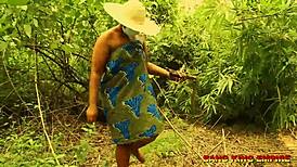 african big tits wife fingers wet pussy missionary style with pornstar's monster black cock doggystyle pounding her voyeur cravings.