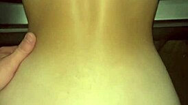 Street hooker deepthroats pov then bends for bareback ass cum in public