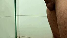 Watch Skinny Wife's Rough Homemade Masturbation Session!