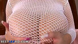 Sexy Airu Oshima Deepthroats and Tittyfucks Huge Cock Uncensored