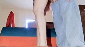 Real Stepmom Helps Relieve Boredom with Hot Anal Ride