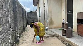 Black Pussy Squirts Multiple Times Riding Harveyxbush's Monster Cock