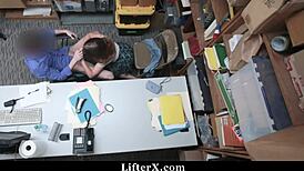 brooke bliss learns final lesson from lp officer after getting caught shoplifting