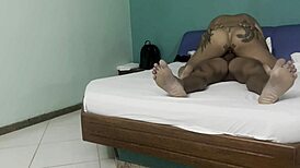 Married Slut's Red Butt Plug Sparks Irresistible Cock Thrusting