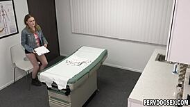 Doctor jay crew fucks horny ebony patient samantha reigns with liv revamped's help.