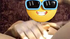 Juicy Shaved Pussy Lips Spread Wide For Toy Play