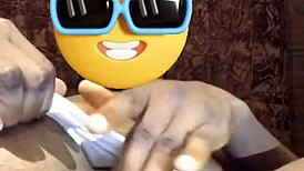 Juicy Shaved Pussy Lips Spread Wide For Toy Play