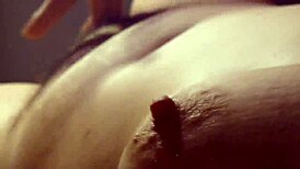 cum on my hairy tits first, then i'll slam this dildo deep?