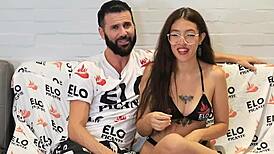colombian cutie gemma leone heats up the spicy casting room interview
