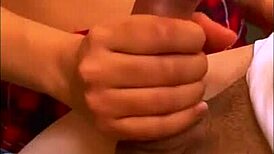 shy college latina stays over after party but friend plans more