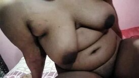 sexy curvy indian wife bent over for rough creampie pounding
