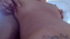 Doggystyle Teen Fucked Hard For Street Cash