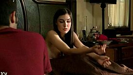 sasha grey bares her topless body in entourage's steamy scene drawing all eyes