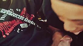 my stud best friend begs to taste my juicy pussy now