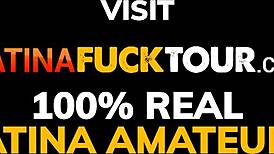 damn this tight 18yo latina coed gets stretched deepthroated roughed and jizzed closeup