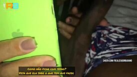 hey babe watch my slutty wife suck this huge black cock in the car while calling her cuck hubby