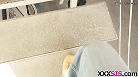 blonde stepsis lily rader: take this banging? 💥🍆