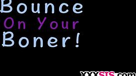 blonde stepsis lily rader: take this banging? 💥🍆