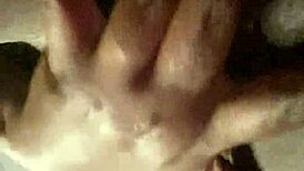 Wanna watch this ebony street walker play her wet hairy pussy?