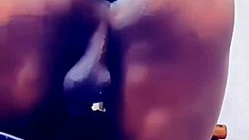 Repeated Anal Pounding with Toys Masturbation Gaping Creampie Fisting