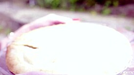 Scarlet Louis endures hardcore pounding from young stud