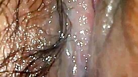 Rica mamada a mi esposa bien mojada y chupando rico