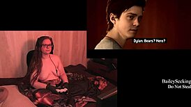 damn check out this naked bbw brunette with big tits and ass