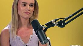 My heart races watching khloe kingsley finger her hairy pussy