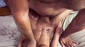 Stepsister's Tight Pussy Craves My Deep Passionate Thrusts