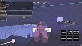 Brunette Whore Rides Monster Big Black Cock Quickie Cowgirl