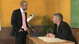 school sec gets pounded hard in class 😈🔥