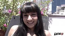 damaris takes rough anal fisting from monster cock