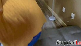 Pretty Redhead Lacy Lennon Rides Monster Cock Cowgirl Facial Stockings